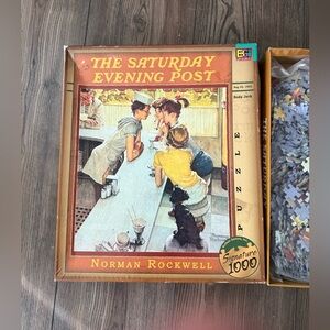 Never open the Saturday Evening Post Norman Rockwell puzzle